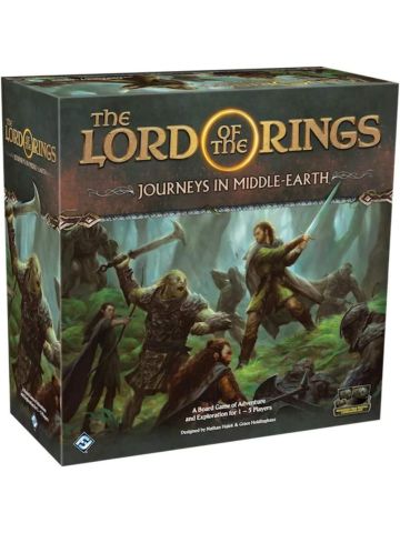 Lord of the Rings: Journeys in Middle-Earth Board Game