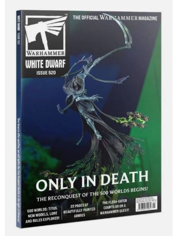 White Dwarf Magazine Issue 520 (Jan-26)