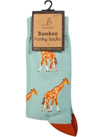 Bamboo Socks - Gerry Giraffe