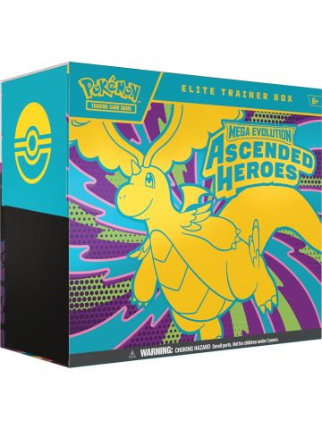 Pokémon TCG: Mega Evolution—Ascended Heroes Elite Trainer Box 