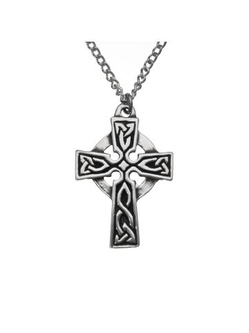 St Petroc cross necklet