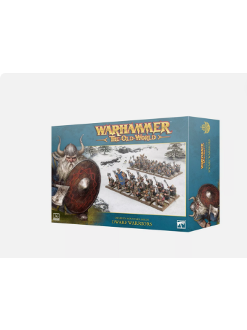 THE OLD WORLD DWARFEN MOUNTAIN HOLDS: DWARF WARRIORS