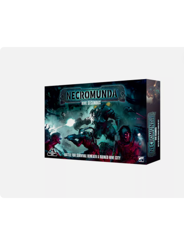Games Workshop NECROMUNDA: HIVE SECUNDUS 
