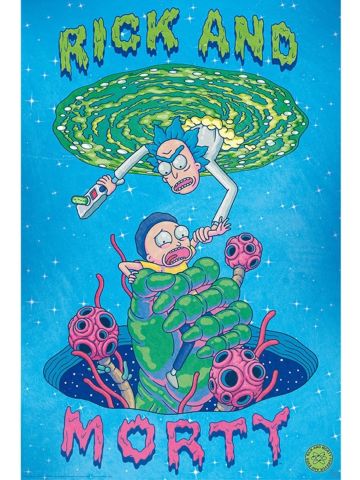 Rick and Morty Maxi Rick & Morty Poster Maxi Poster