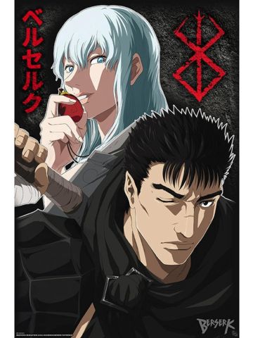 BERSERK Guts & Griffith Maxi Poster