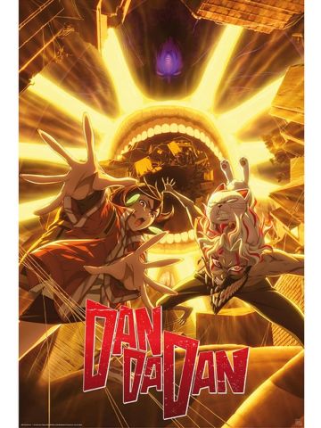 Dan Da Dan Epic Showdown 61 x 91.5cm / 24.2 x 35.8 inches Maxi Poster