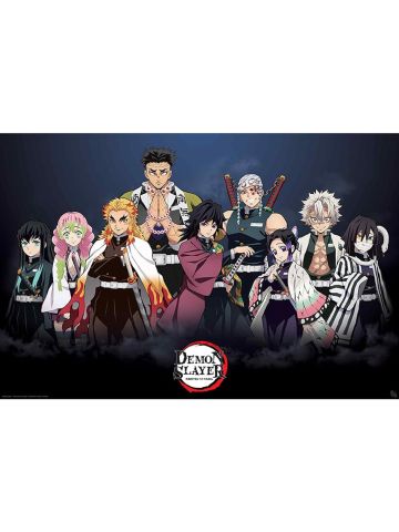 Demon Slayer Pillars 61 x 91.5cm Maxi Poster