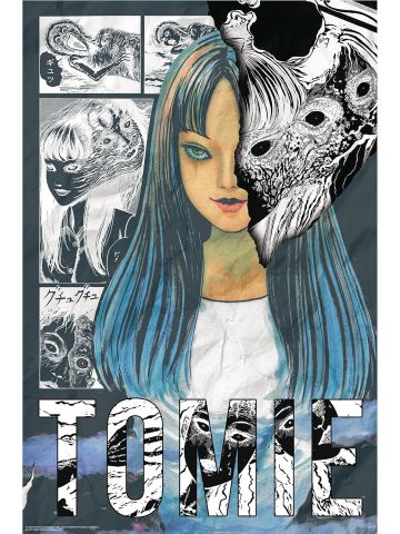 JUNJI ITO Tomie Poster, 91.5 x 61 cm