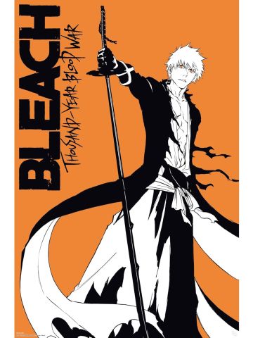 Bleach TYBW Ichigo 61 x 91.5cm / 24.2 x 35.8 inches Maxi Poster