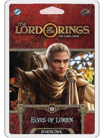 The Lord of the Rings LCG: Elves of Lórien Starter Deck