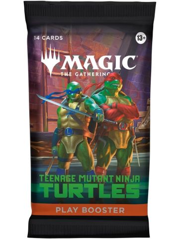 Magic The Gathering: TMNT Teenage Mutant Ninja Turtles - Play Booster