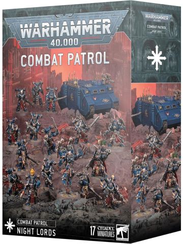 Warhammer 40,000 - Combat Patrol: Night Lords