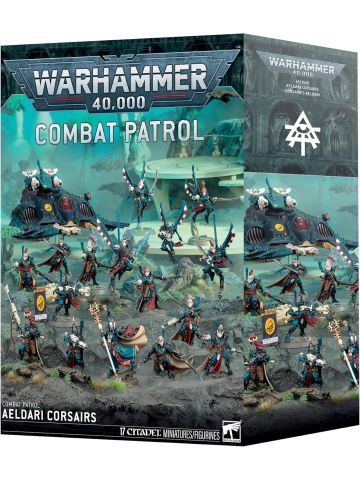 Warhammer 40,000 - Combat Patrol: Aeldari Corsairs