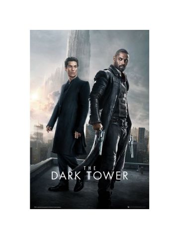 GB eye The Dark Tower, City, Maxi Poster 61x91.5cm