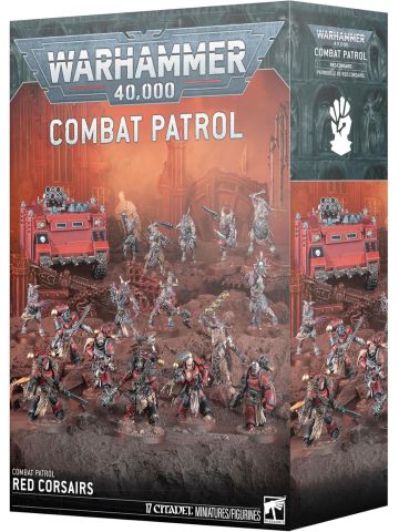 Warhammer 40,000 - Combat Patrol: Red Corsairs