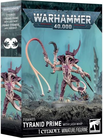 Warhammer 40,000 - Tyranids: Tyranid Prime with Lash Whip