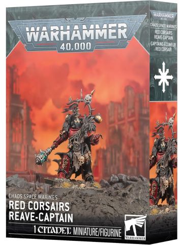 Warhammer 40,000 - Chaos Space Marines: Red Corsairs Reave-Captain