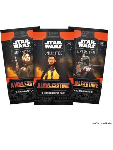 Star Wars: Unlimited - A Lawless Time Booster Pack (1 BOOSTER PACK)