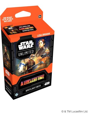 Unlimited TCG A Lawless Time Leia Organa SPOTLIGHT DECK