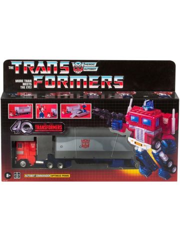 Transformers Retro G1 Optimus Prime 