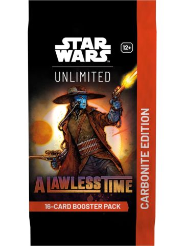 Star Wars: Unlimited TCG A Lawless Time CARBONITE BOOSTER PACK