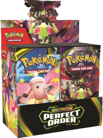 Pokémon TCG: Mega Evolution—Perfect Order Booster Pack (1 SUPPLIED)