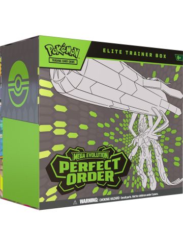 Pokémon TCG: Mega Evolution—Perfect Order Elite Trainer Box 