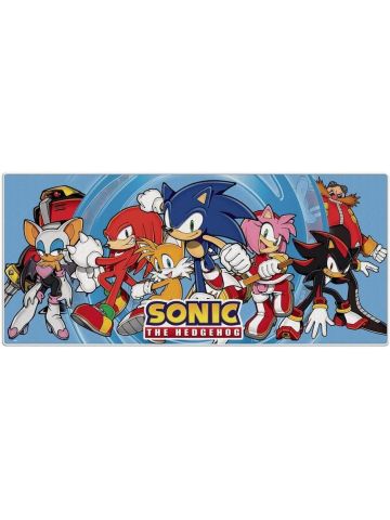 Sonic the Hedgehog (Characters) XL Gaming Desk Mat 