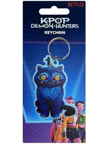 K-Pop Demon Hunters (Derpy & Sussie) Pvc Keychain