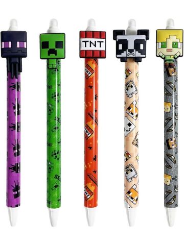 Minecraft Erasable Ink Gel Pen (1 SUPPLIED)