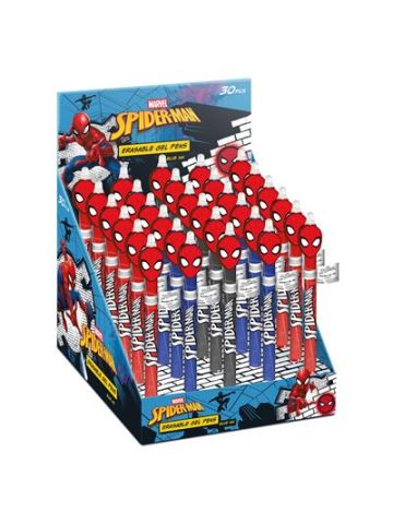SPIDER-MAN (MASKS) ERASEABLE GEL PENS (1 SUPPLIED)