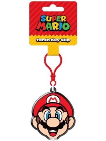 SUPER MARIO (MARIO) TORCH KEYCLIP