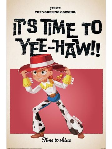 Toy Story It’s Time to Yeehaw Maxi Poster