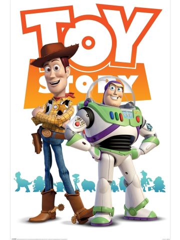 Toy Story Woody and Buzz Maxi Poster
