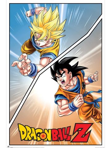 Dragonballz Special Goku Maxi Poster