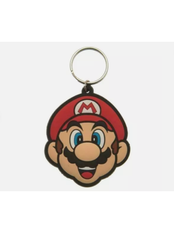SUPER MARIO (MARIO) PVC KEYCHAIN