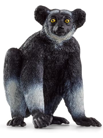 SCHLEICH Wild Life - 6cm Indri Monkey Toy Figurine