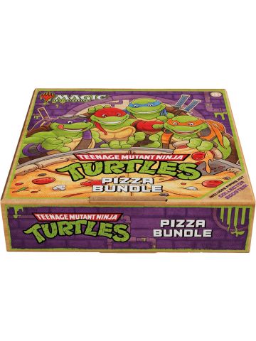 Magic: The Gathering Teenage Mutant Ninja Turtles - Pizza Bundle