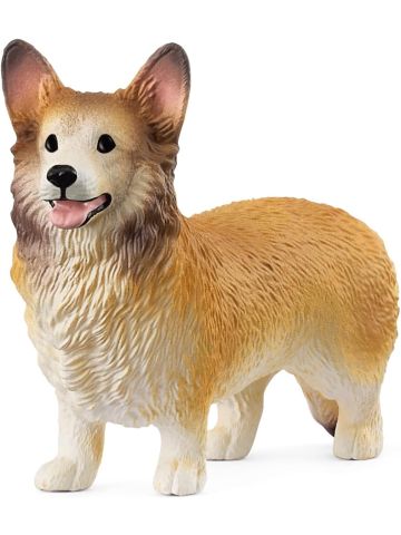 SCHLEICH Farm World - Cute 2" Welsh Corgi Toy Dog Figurine 