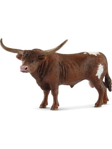 SCHLEICH Texas Longhorn bull Farm World Toy Figurine 