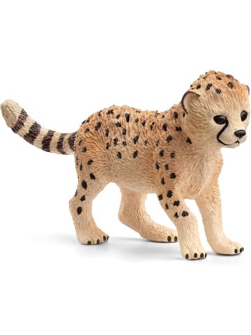 SCHLEICH Cheetah Baby Wild Life Toy Figurine