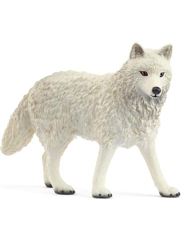 SCHLEICH Wild Life - 3" Arctic Wolf Toy Figurine