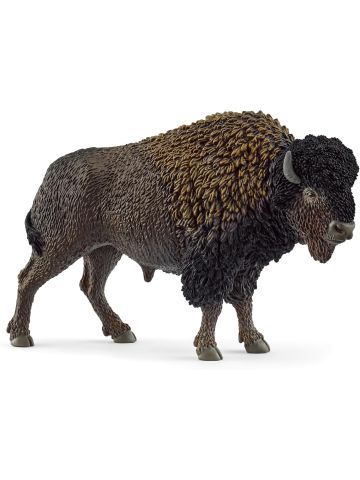 SCHLEICH Wild Life - 5” North American Bison Figure