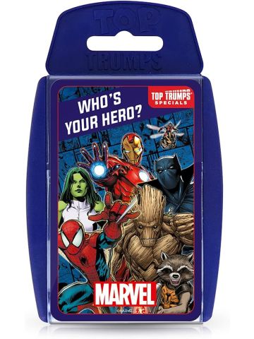 Top Trumps Marvel Universe Specials Card Game