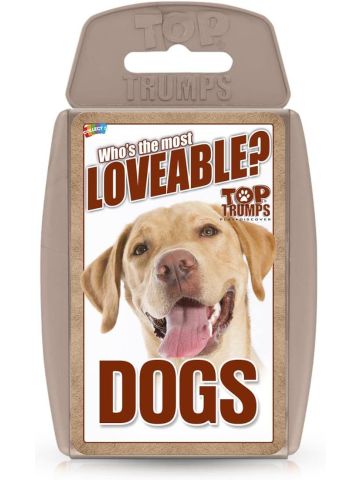Top Trumps Dogs Classics Card Game