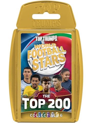 Top Trumps World Football Stars Top 200
