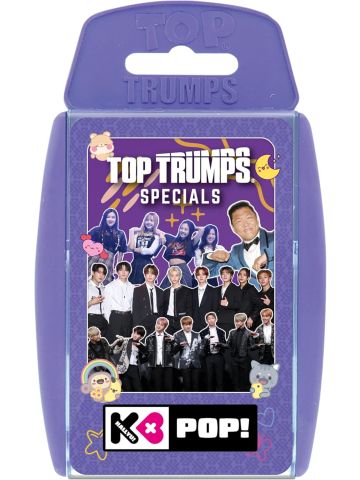 Top Trumps K-Pop Card Game