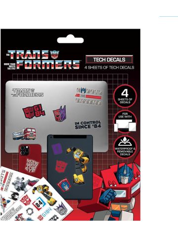 Transformers Sticker Set