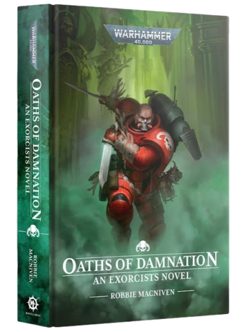 Warhammer 40K Oaths of Damnation HB