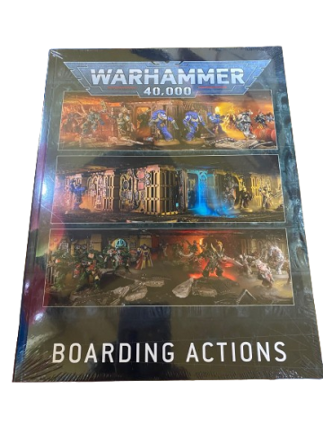 Games Workshop - Warhammer 40,000 - Boarding Actions (Complete Companion) 